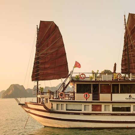 Hotel Garden Bay Legend Cruise à Hạ Long Extérieur photo