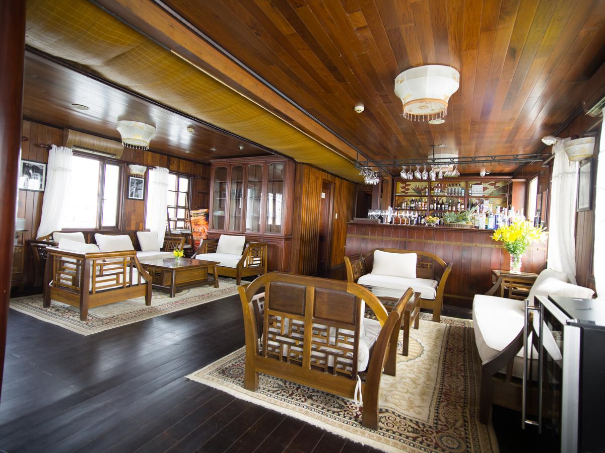 Hotel Garden Bay Legend Cruise à Hạ Long Extérieur photo