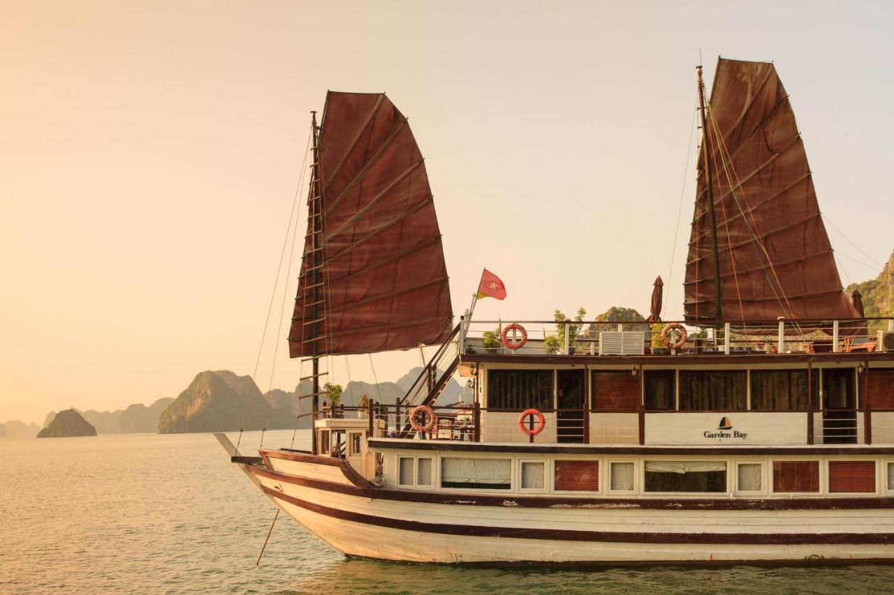 Hotel Garden Bay Legend Cruise à Hạ Long Extérieur photo
