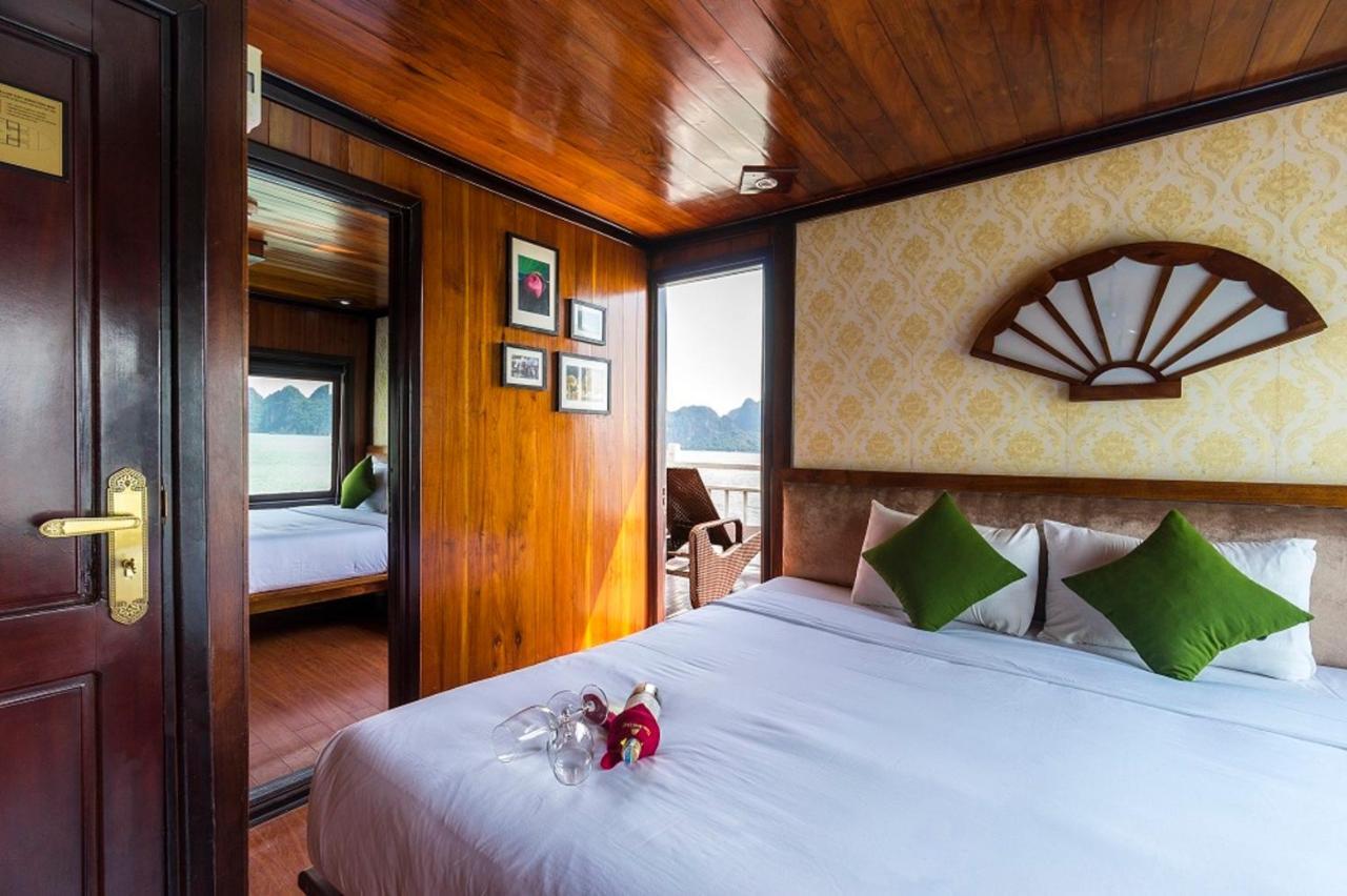 Hotel Garden Bay Legend Cruise à Hạ Long Extérieur photo