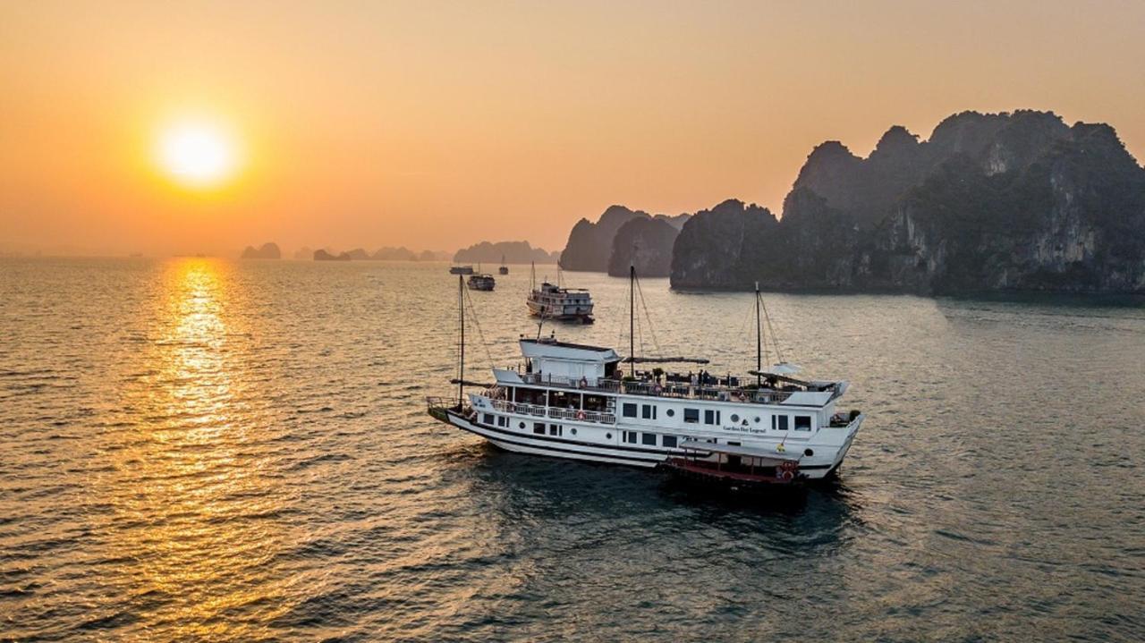 Hotel Garden Bay Legend Cruise à Hạ Long Extérieur photo