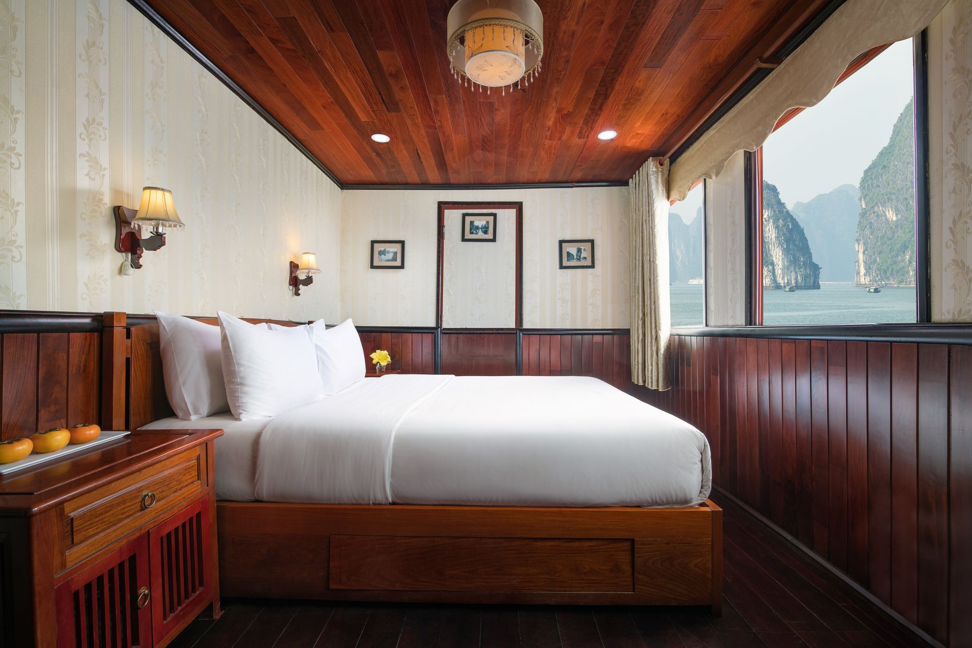 Hotel Garden Bay Legend Cruise à Hạ Long Extérieur photo