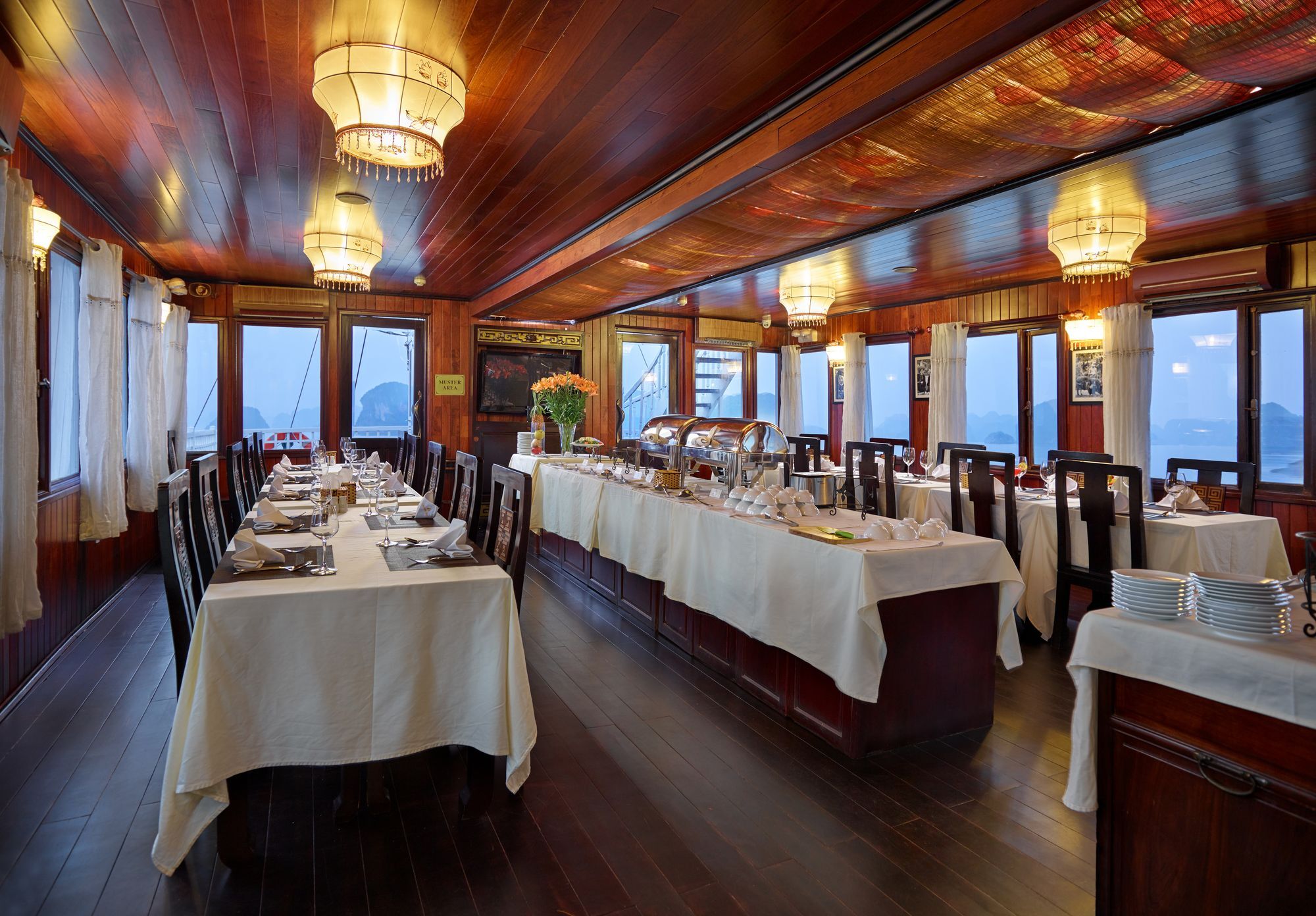 Hotel Garden Bay Legend Cruise à Hạ Long Extérieur photo