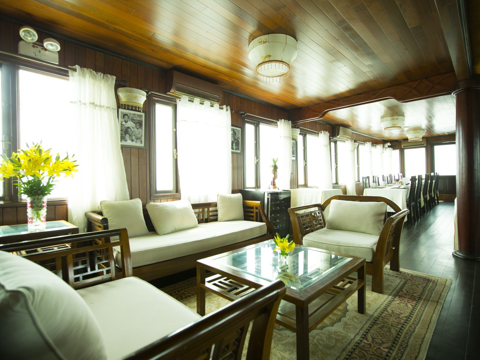 Hotel Garden Bay Legend Cruise à Hạ Long Extérieur photo