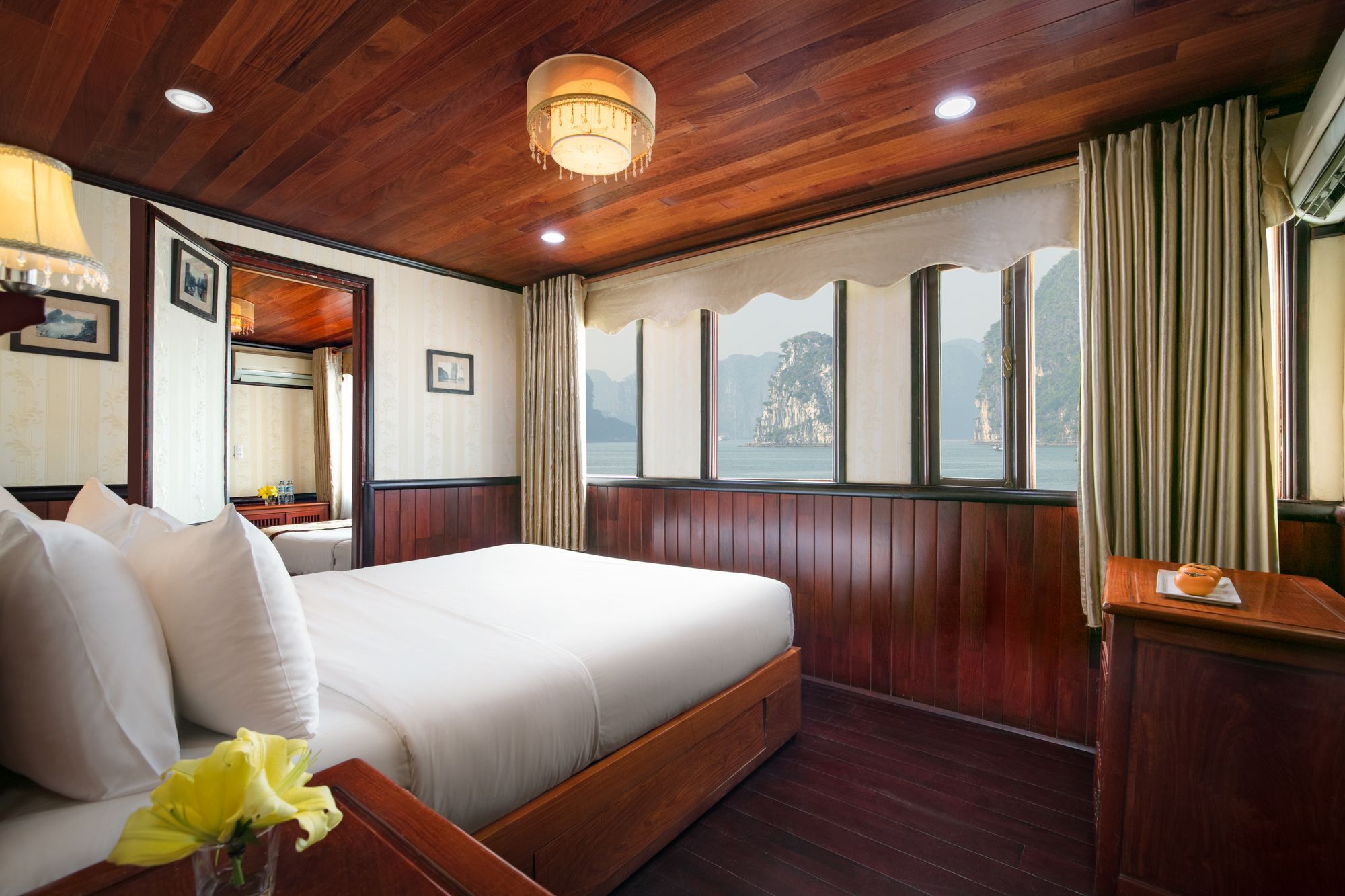 Hotel Garden Bay Legend Cruise à Hạ Long Extérieur photo