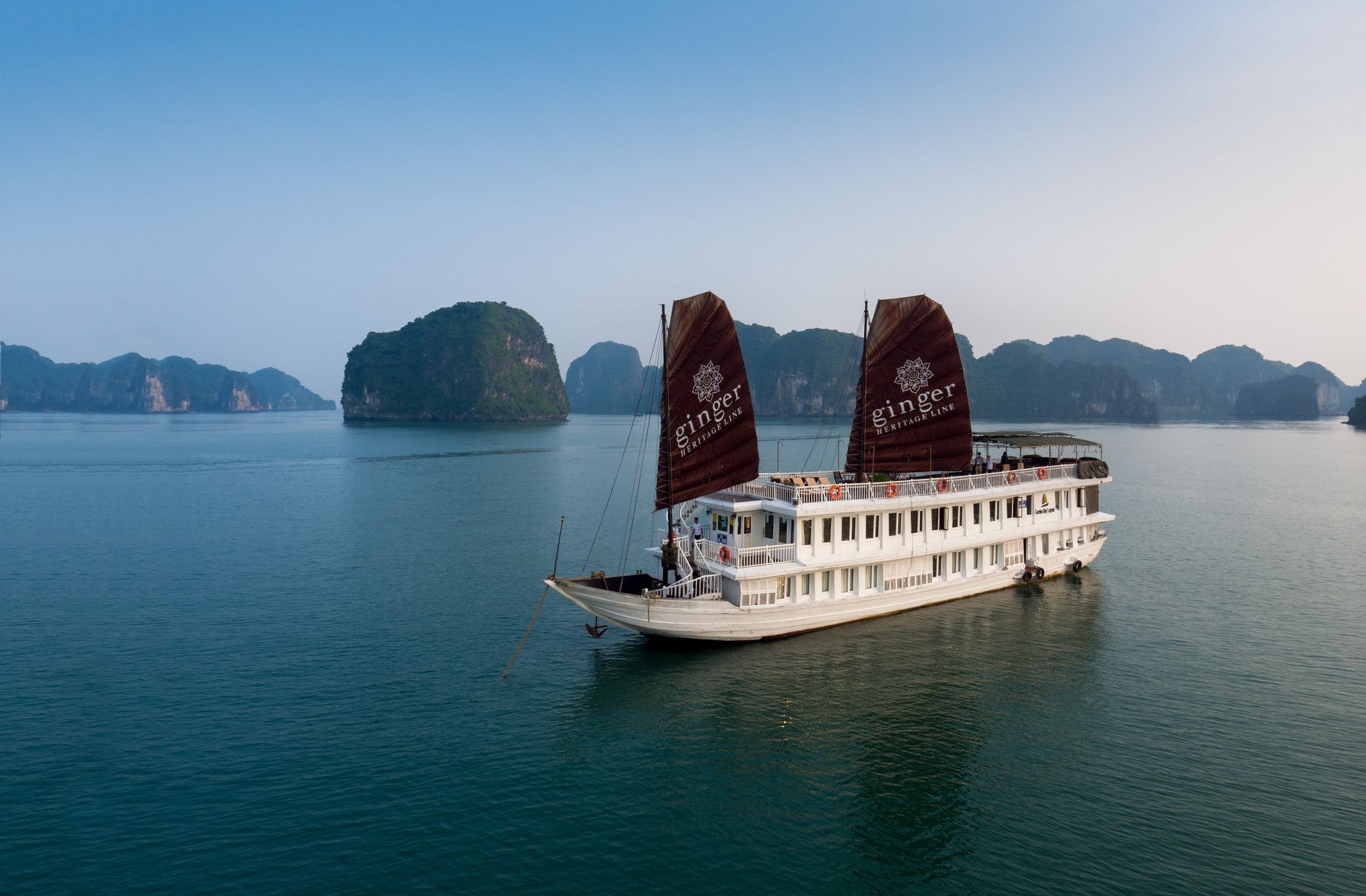 Hotel Garden Bay Legend Cruise à Hạ Long Extérieur photo