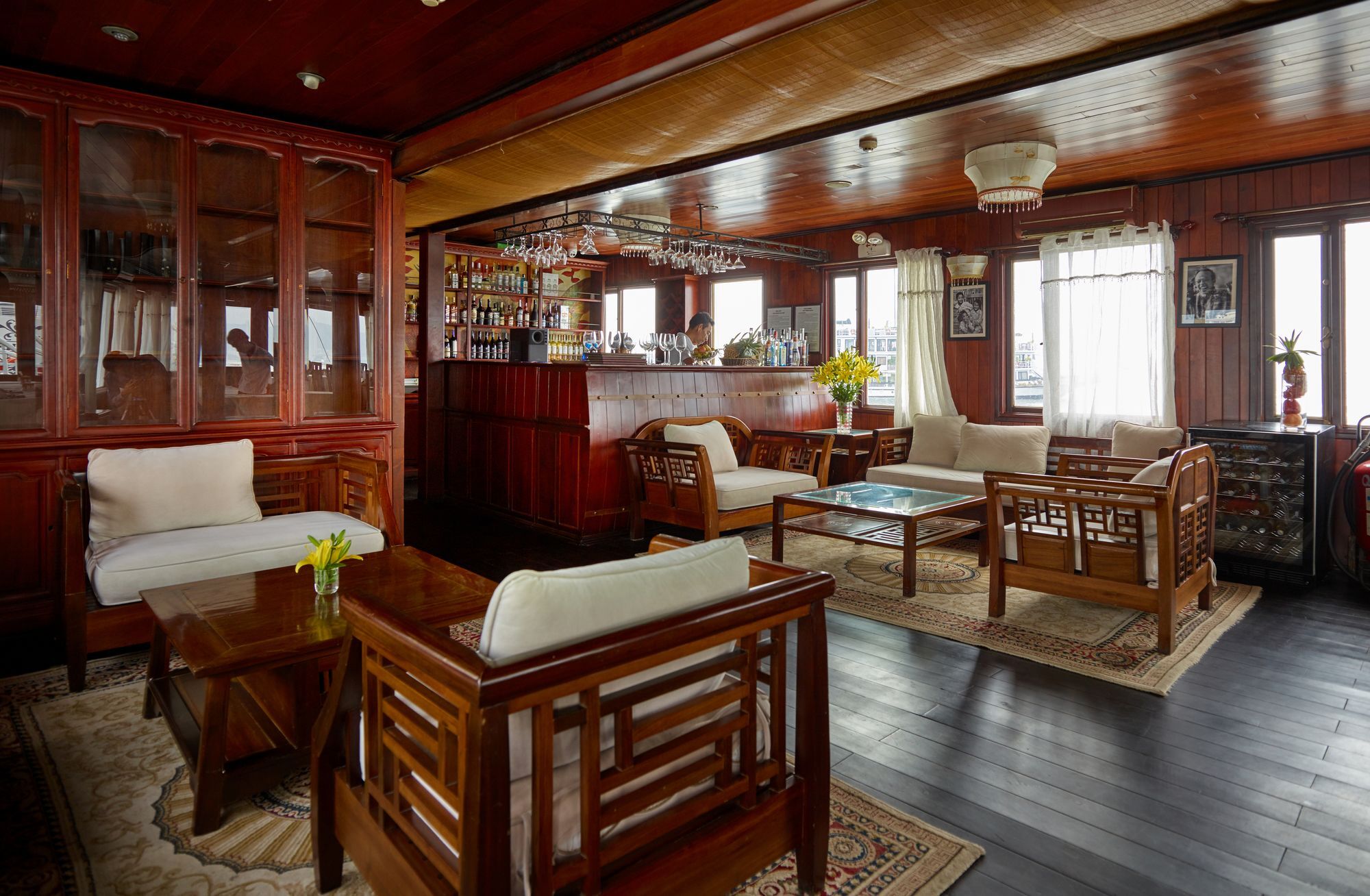 Hotel Garden Bay Legend Cruise à Hạ Long Extérieur photo